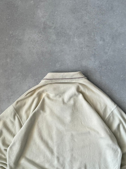 Vintage Quiksilver 1/4 Zip Sweatshirt (XL)