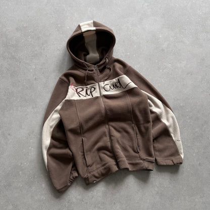 Vintage Rip Curl Fleece Hoodie (M)
