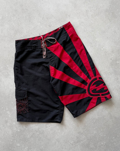 Vintage Billabong Andy Irons Rising Sun Boardshorts (31)