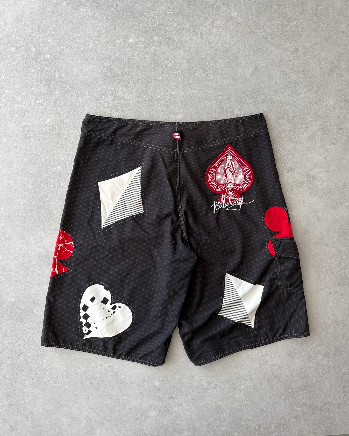 Vintage Billabong Royal Flush Boardshorts (36)