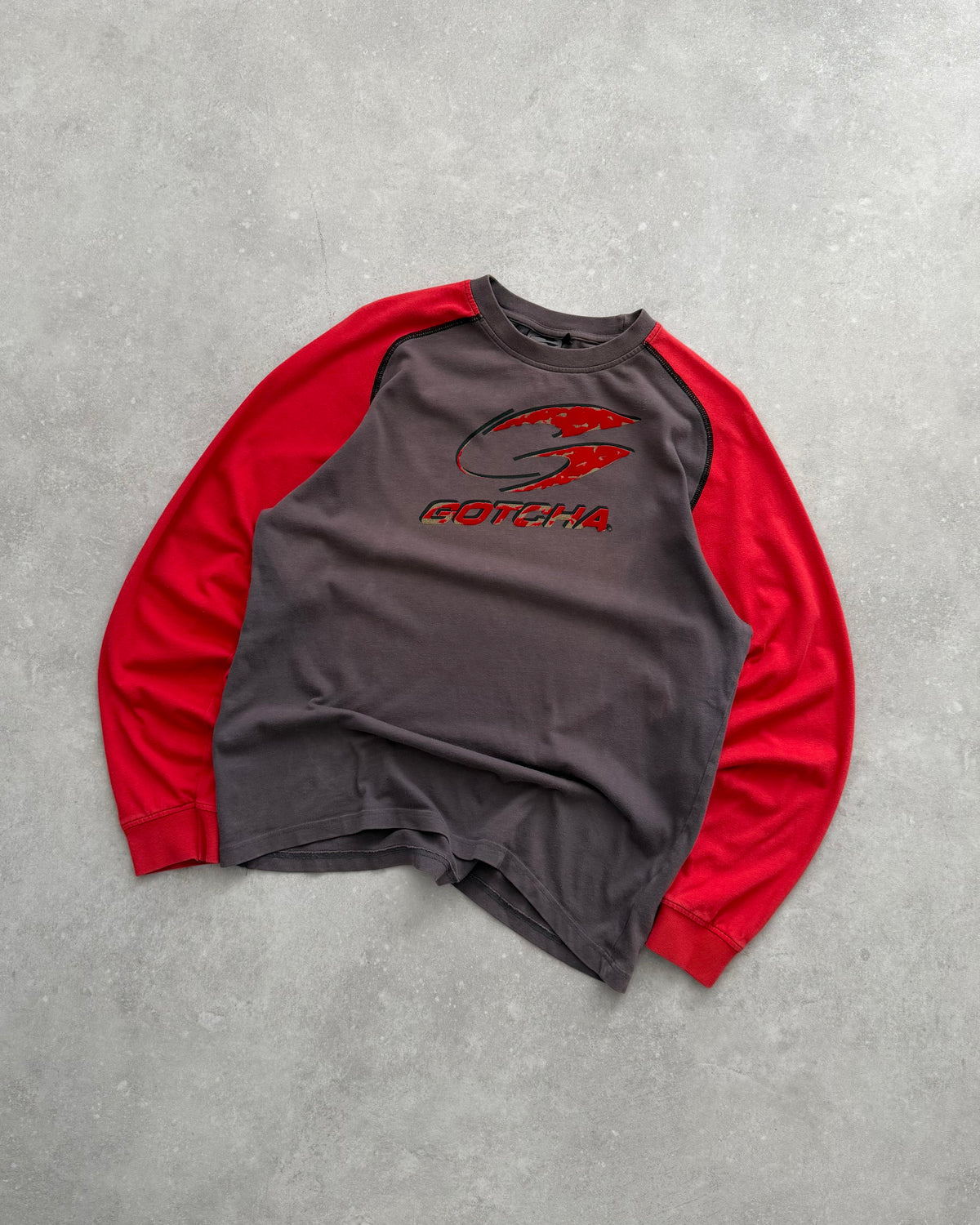 Vintage Gotcha Long Sleeve T-shirt (L)