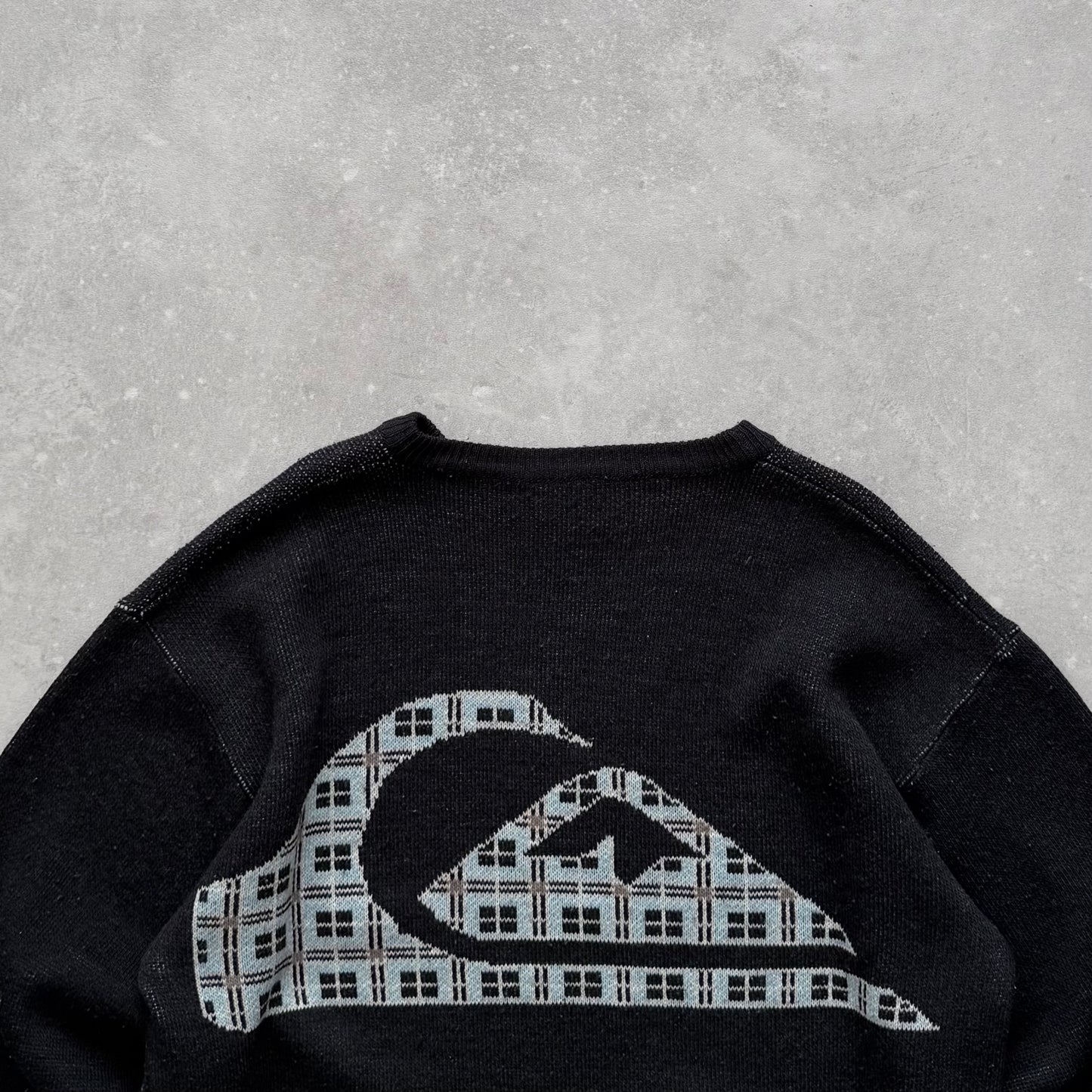 Vintage Quiksilver Knit Jumper (XL)