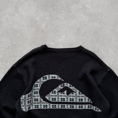 Vintage Quiksilver Knit Jumper (XL)