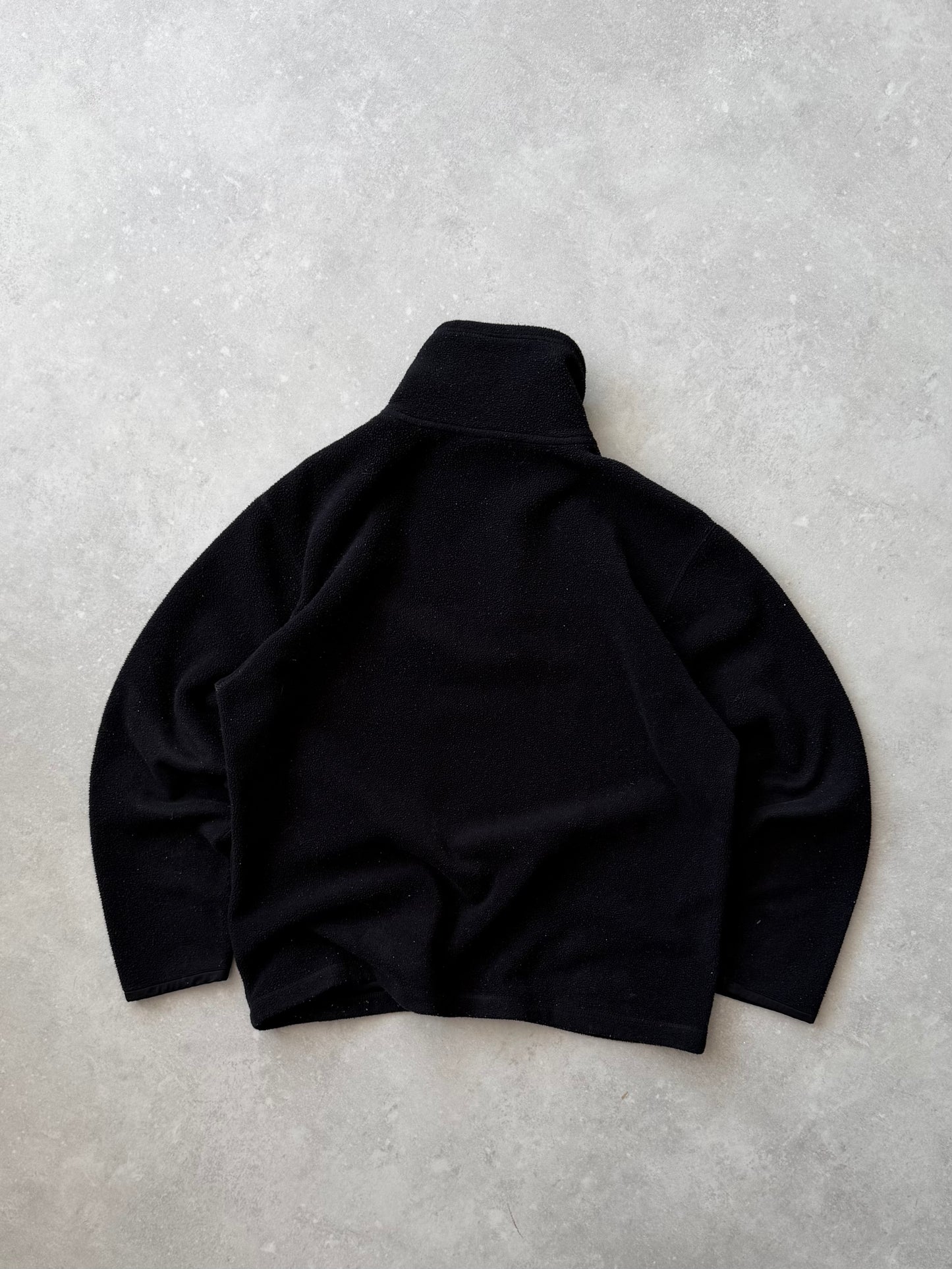 Vintage Oakley 1/4 Zip Fleece Jumper (M)
