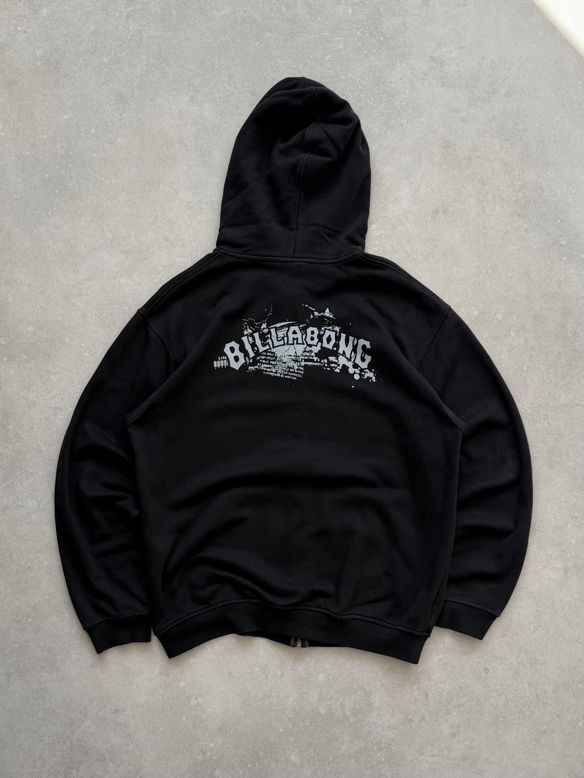 Vintage Billabong Full Zip Hoodie (L)