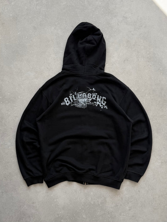 Vintage Billabong Full Zip Hoodie (L)