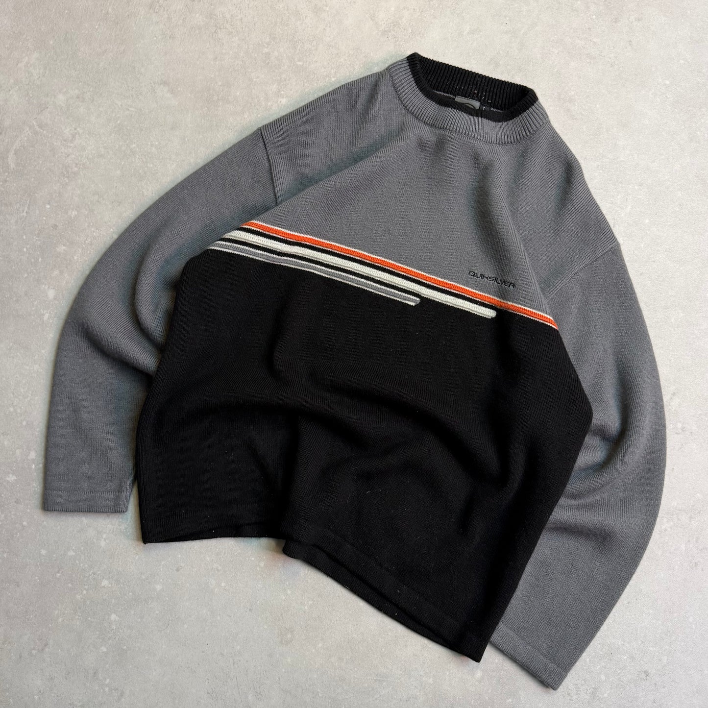 00’s Quiksilver Knit Jumper (L)