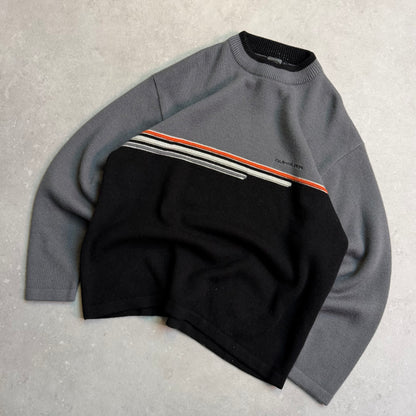 00’s Quiksilver Knit Jumper (L)