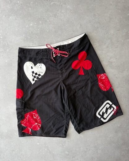 Vintage Billabong Royal Flush Boardshorts (36)