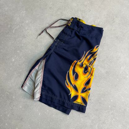 00’s Billabong Flame Board Shorts (36)