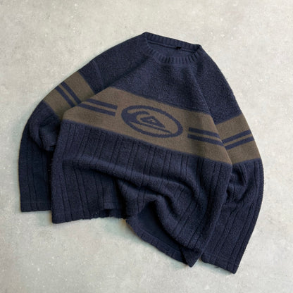 00’s Quiksilver Knit Jumper (S)