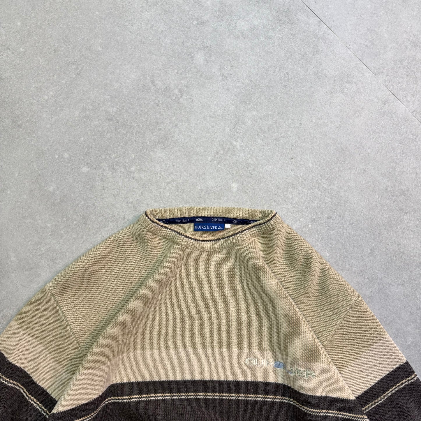 00’s Quiksilver Knit Jumper (M)