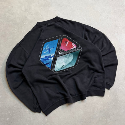 90’s Quiksilver IRL Sweatshirt (S)