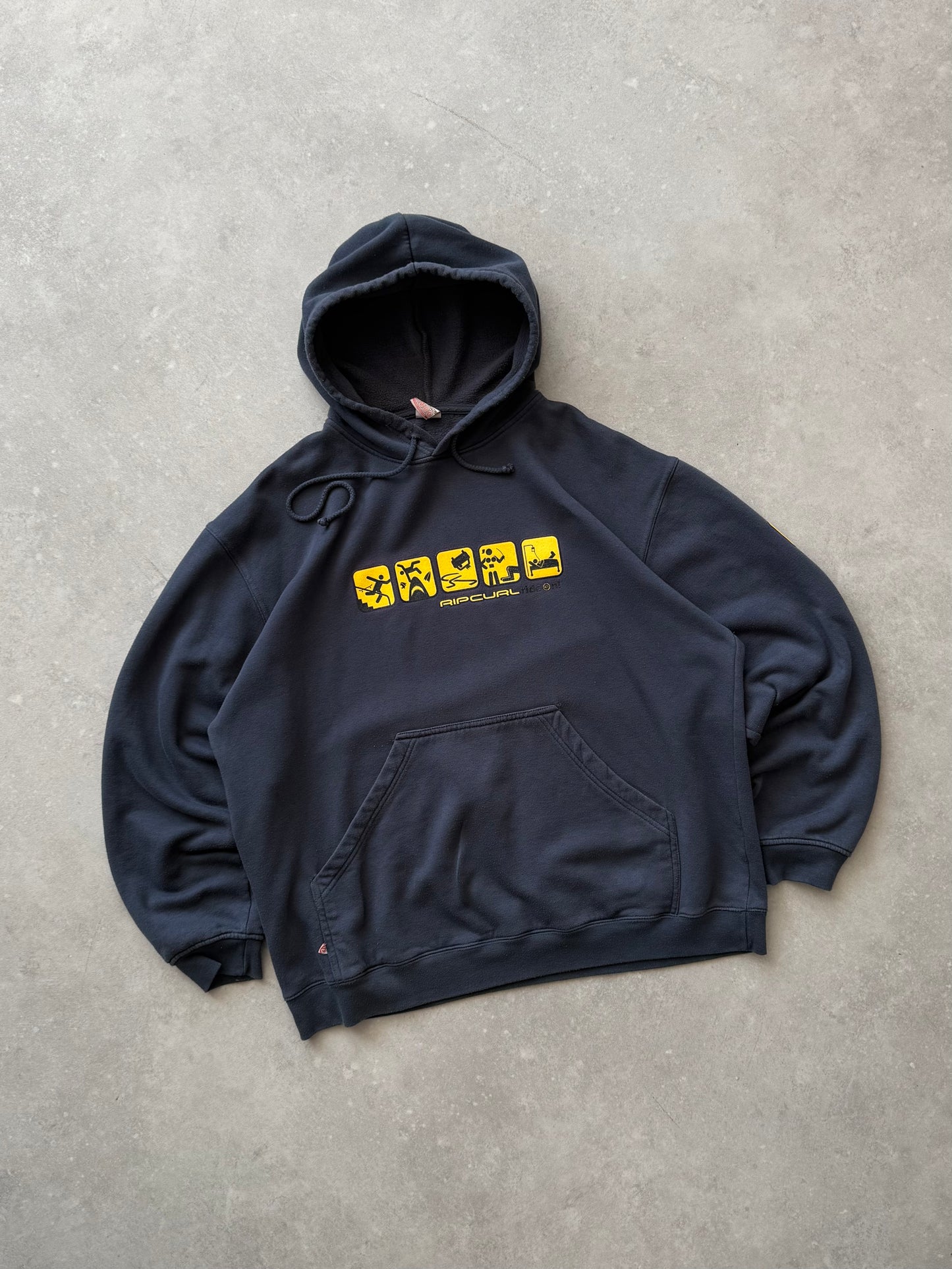 Vintage Ripcurl Sessions Hoodie (L)