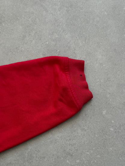 Vintage Quiksilver Flame Hoodie (M)