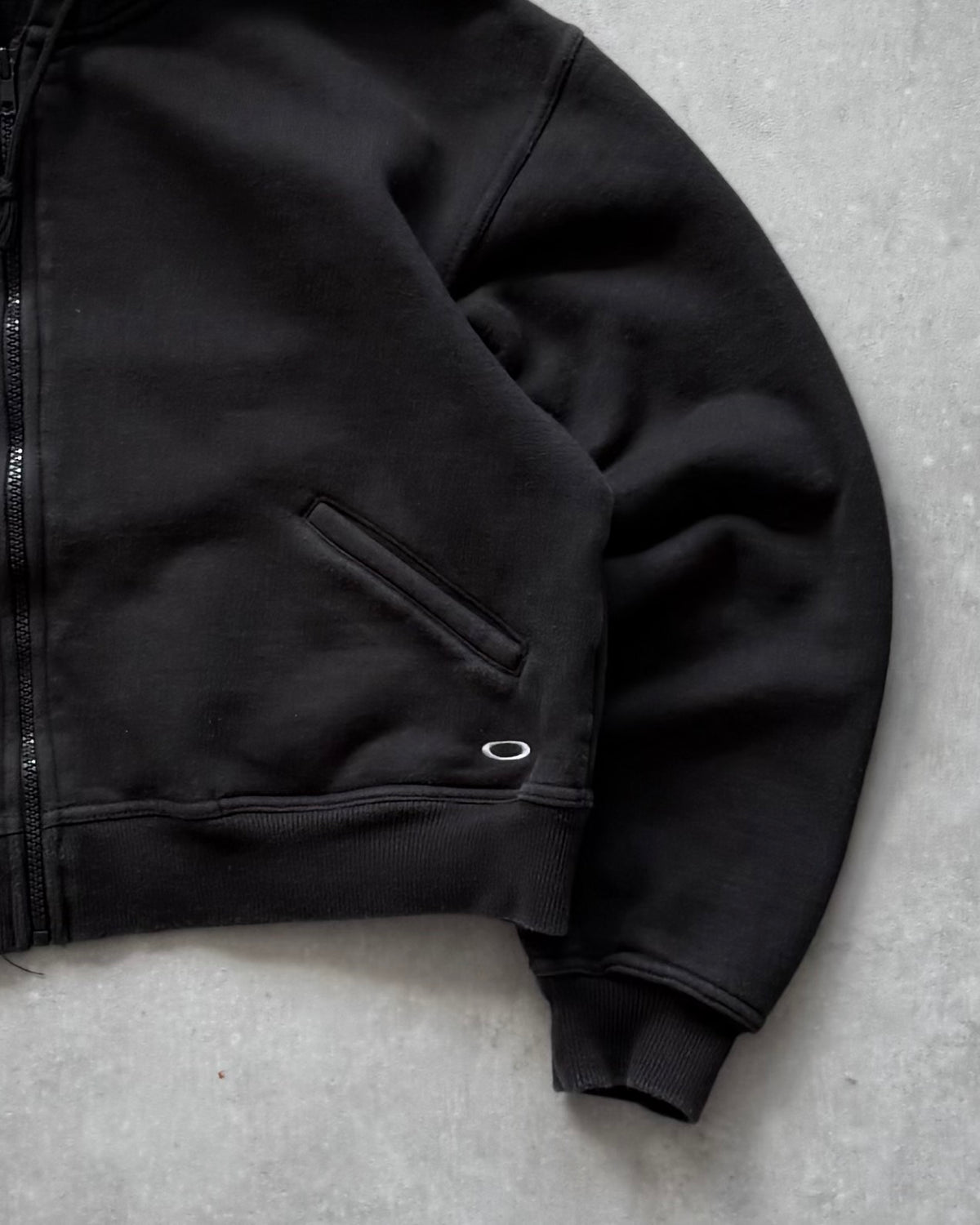 Vintage Oakley Women’s Full Zip Hoodie (S)