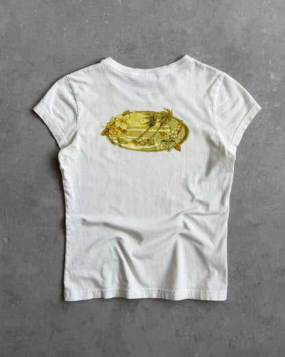 Vintage Roxy Women's Baby Tee (S)
