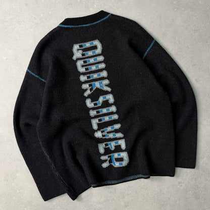 90's Quiksilver Knit Jumper (L)