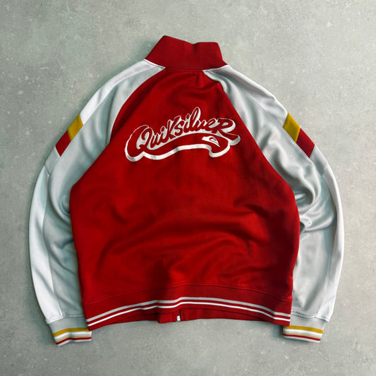 00’s Quiksilver Zip Up Sweatshirt (M)