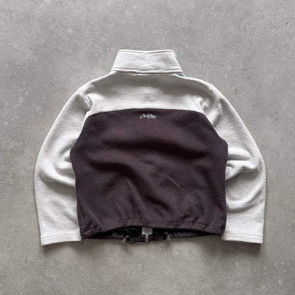 Vintage Oakley Fleece Zip-up Jumper (wmns S)