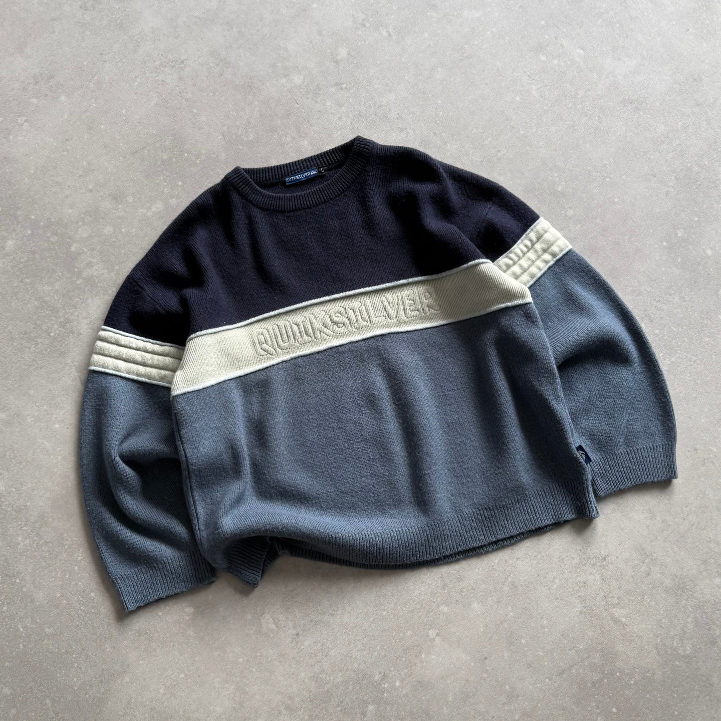 00’s Quiksilver Knit Jumper (M)