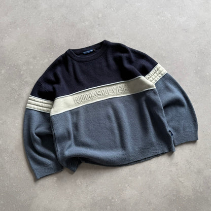 00’s Quiksilver Knit Jumper (M)