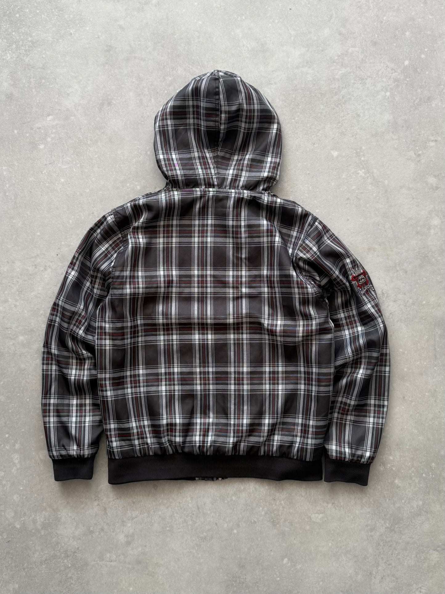 Vintage Billabong Plaid Jacket (S)