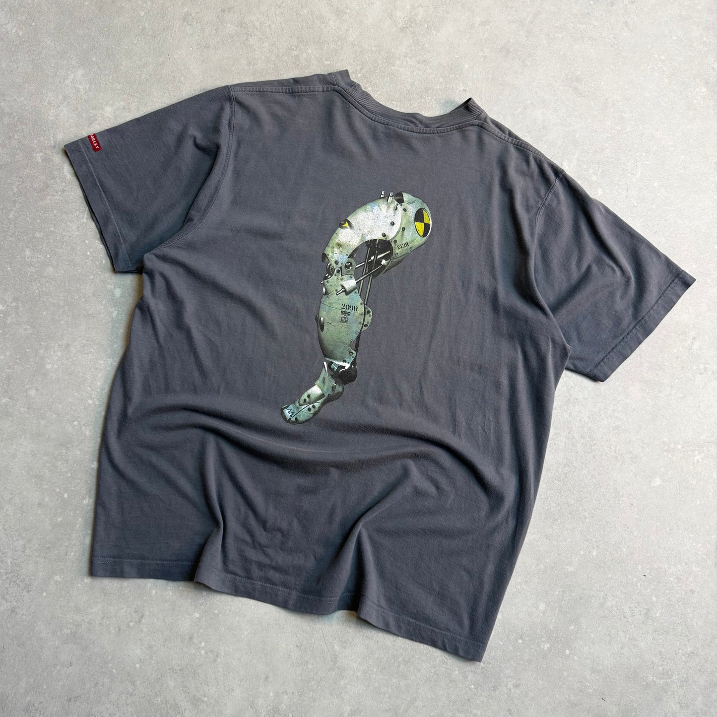 00’s Oakley Pneumatic Factory T-shirt