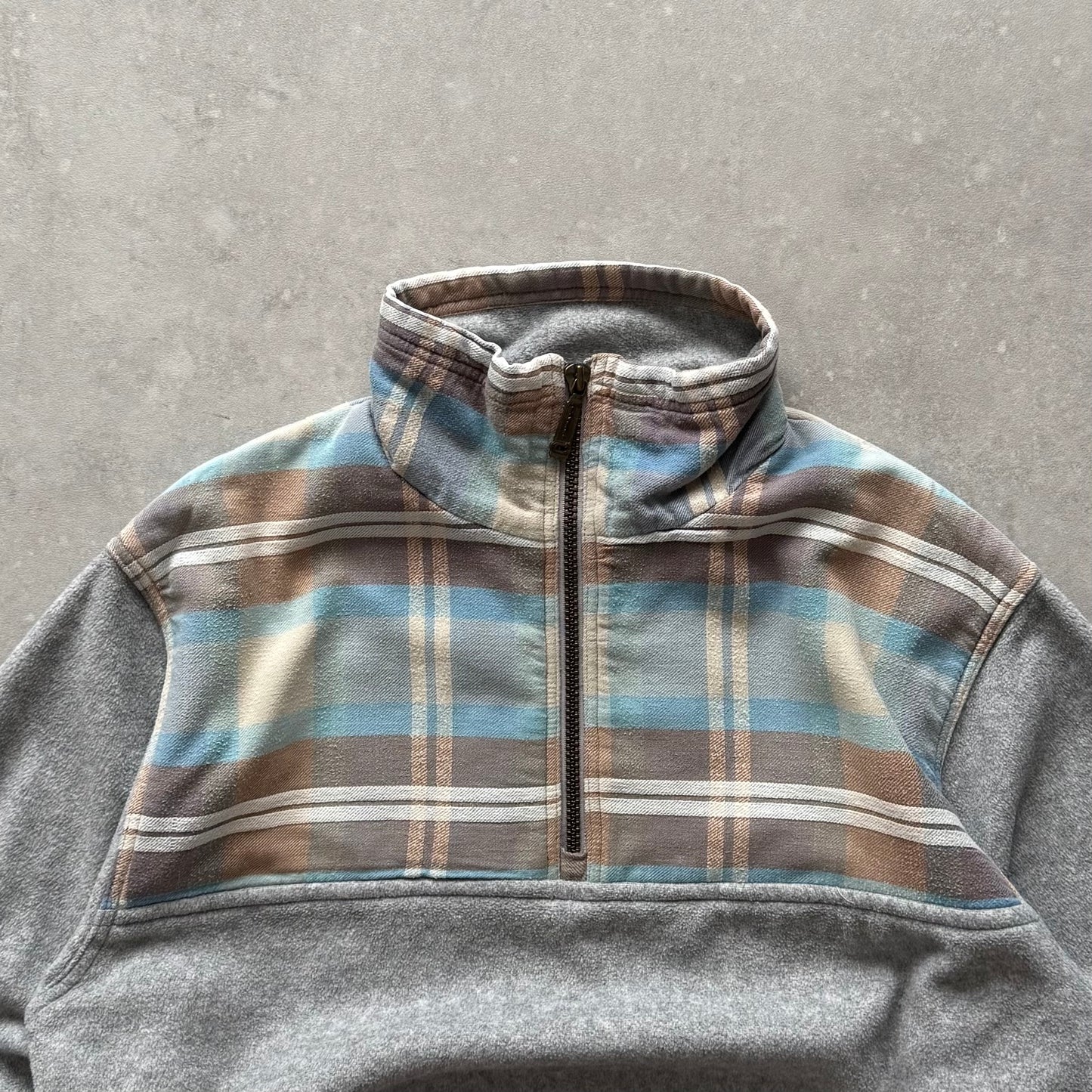 Vintage O'Neill 1/4 zip Fleece Jumper (L)