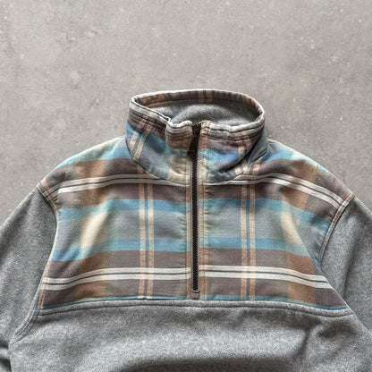 Vintage O'Neill 1/4 zip Fleece Jumper (L)