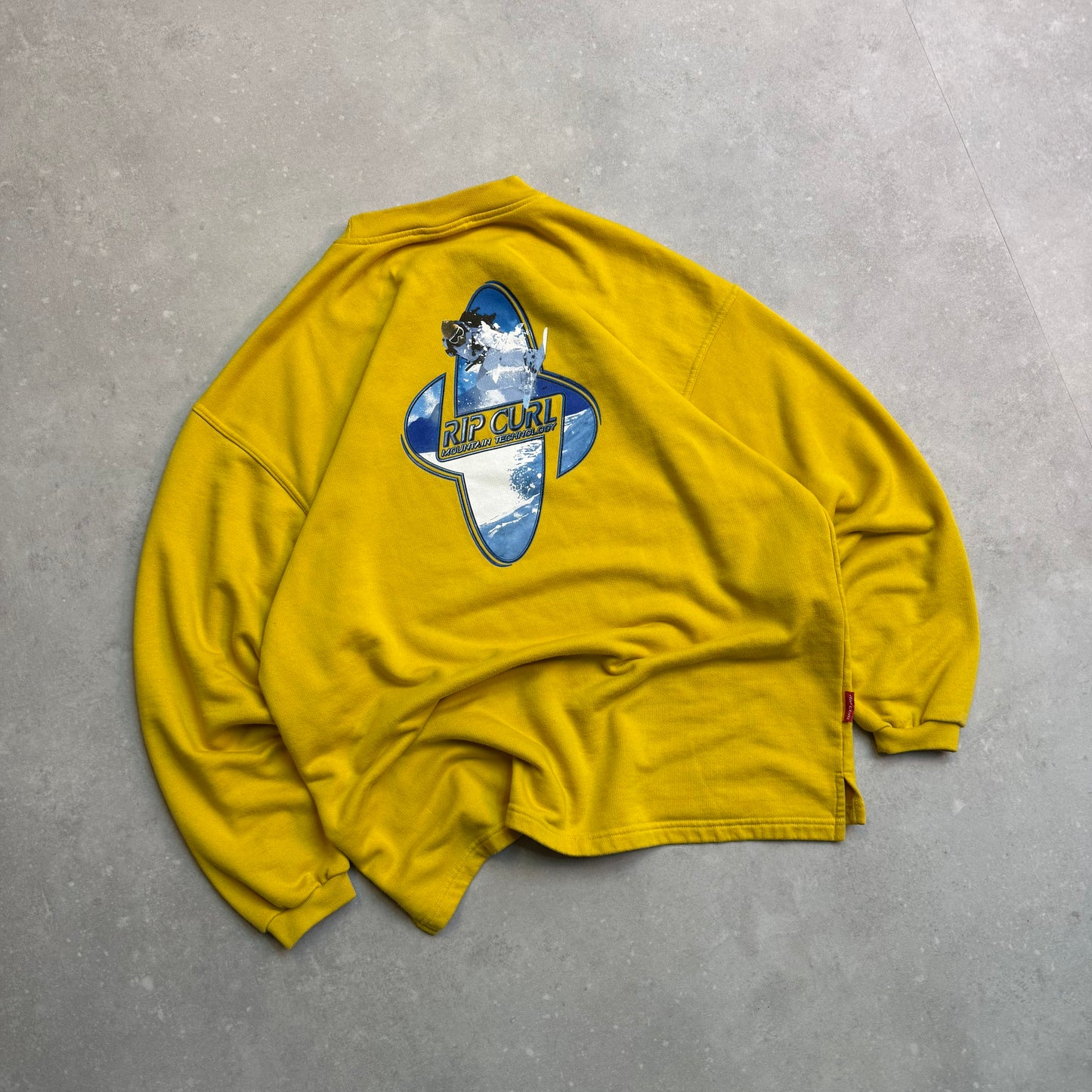 90’s Rip Curl IRL Sweatshirt (L)