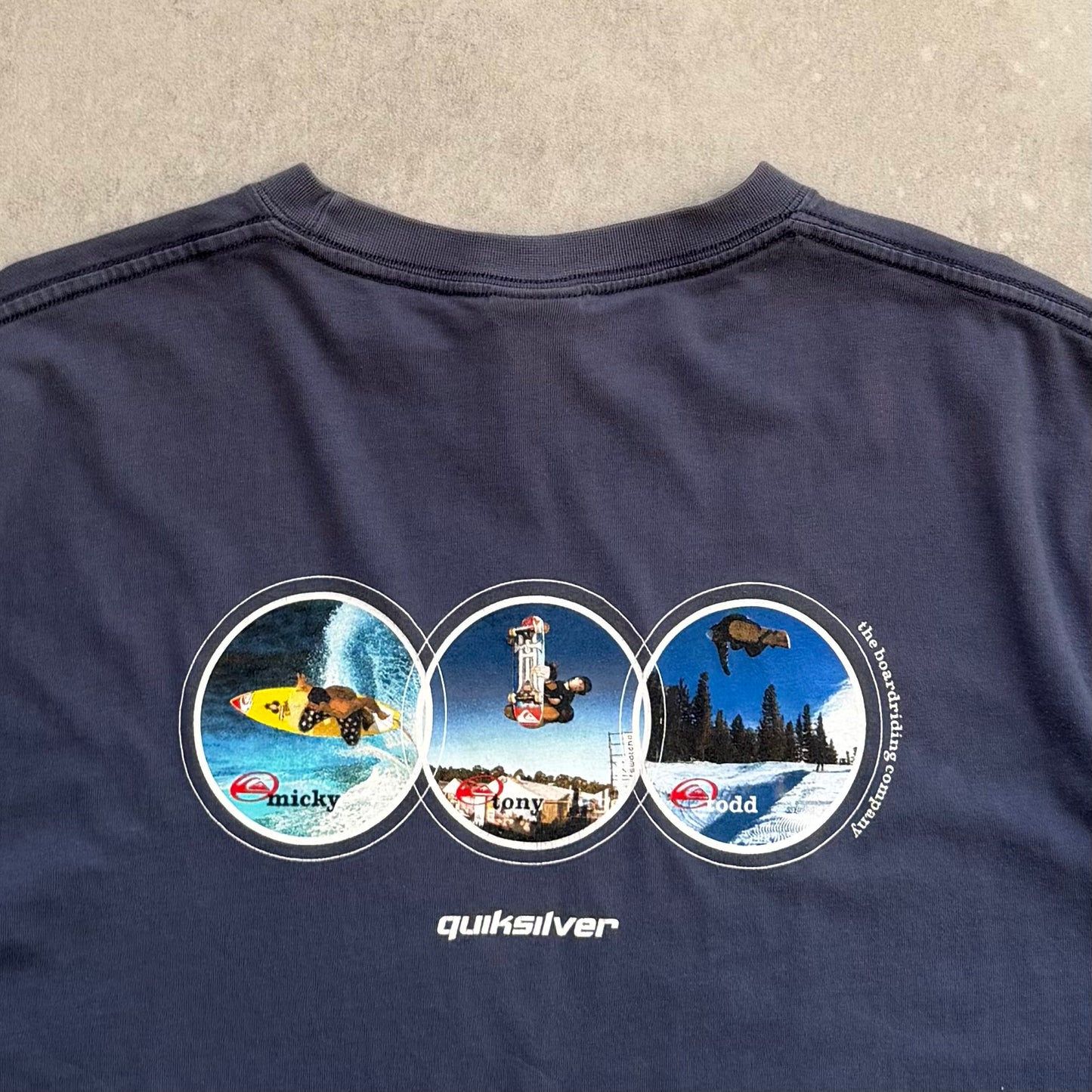 00's Quiksilver IRL T-shirt (L)