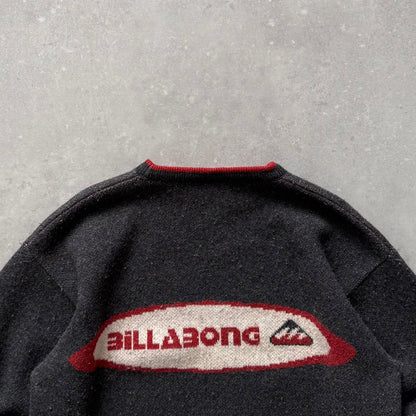 Vintage Billabong Knit Jumper (M)