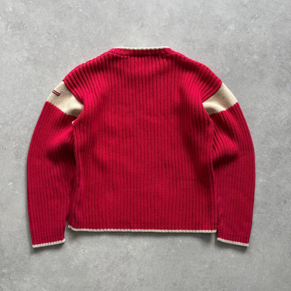Vintage Quiksilver Knit Jumper (XS)