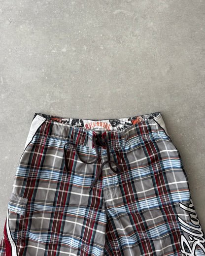 Vintage Billabong Mark Occhilupo Boardshorts (32)