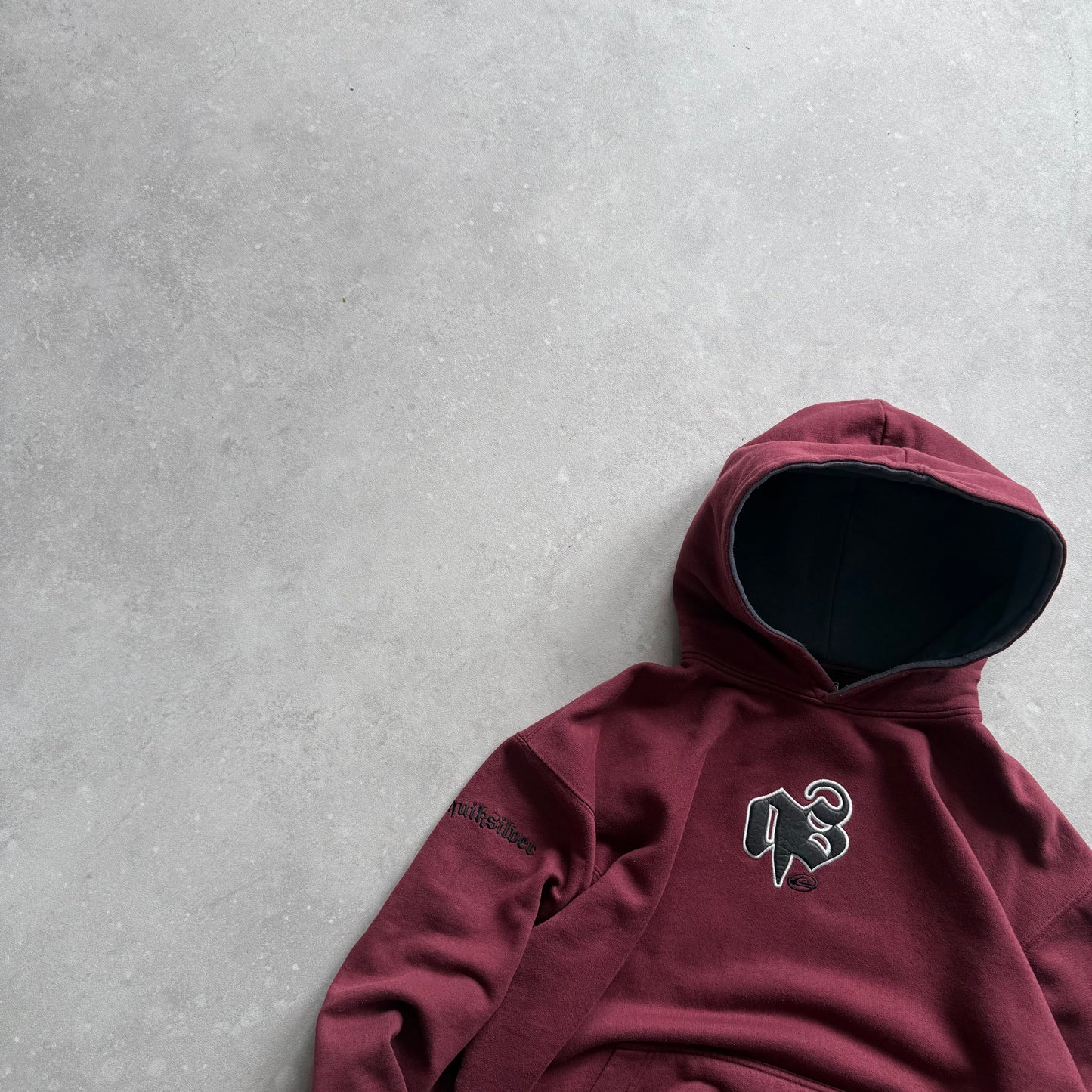 Vintage Quiksilver Hoodie (M)
