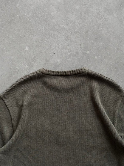 Vintage Quiksilver Knit Jumper (M)