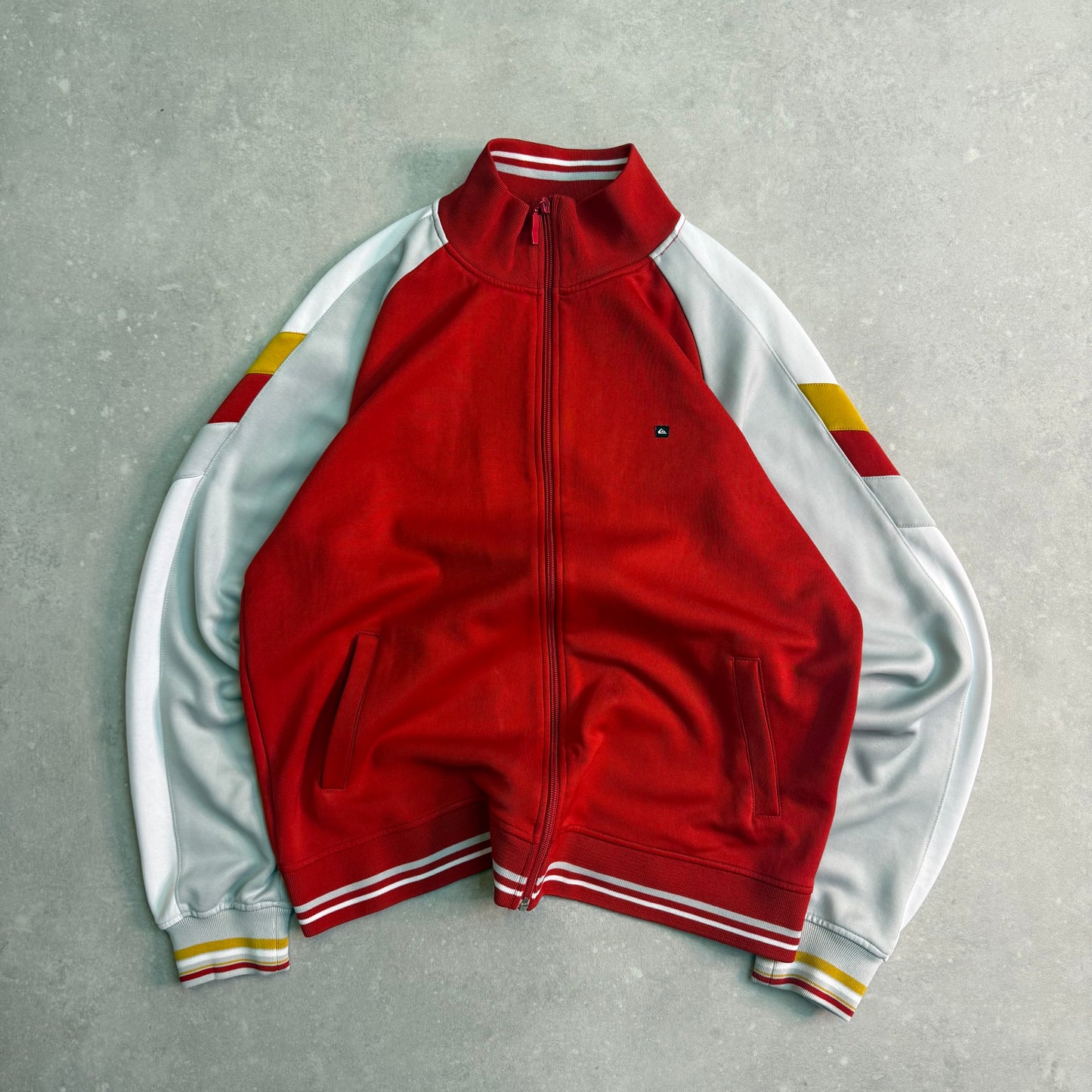 00’s Quiksilver Zip Up Sweatshirt (M)