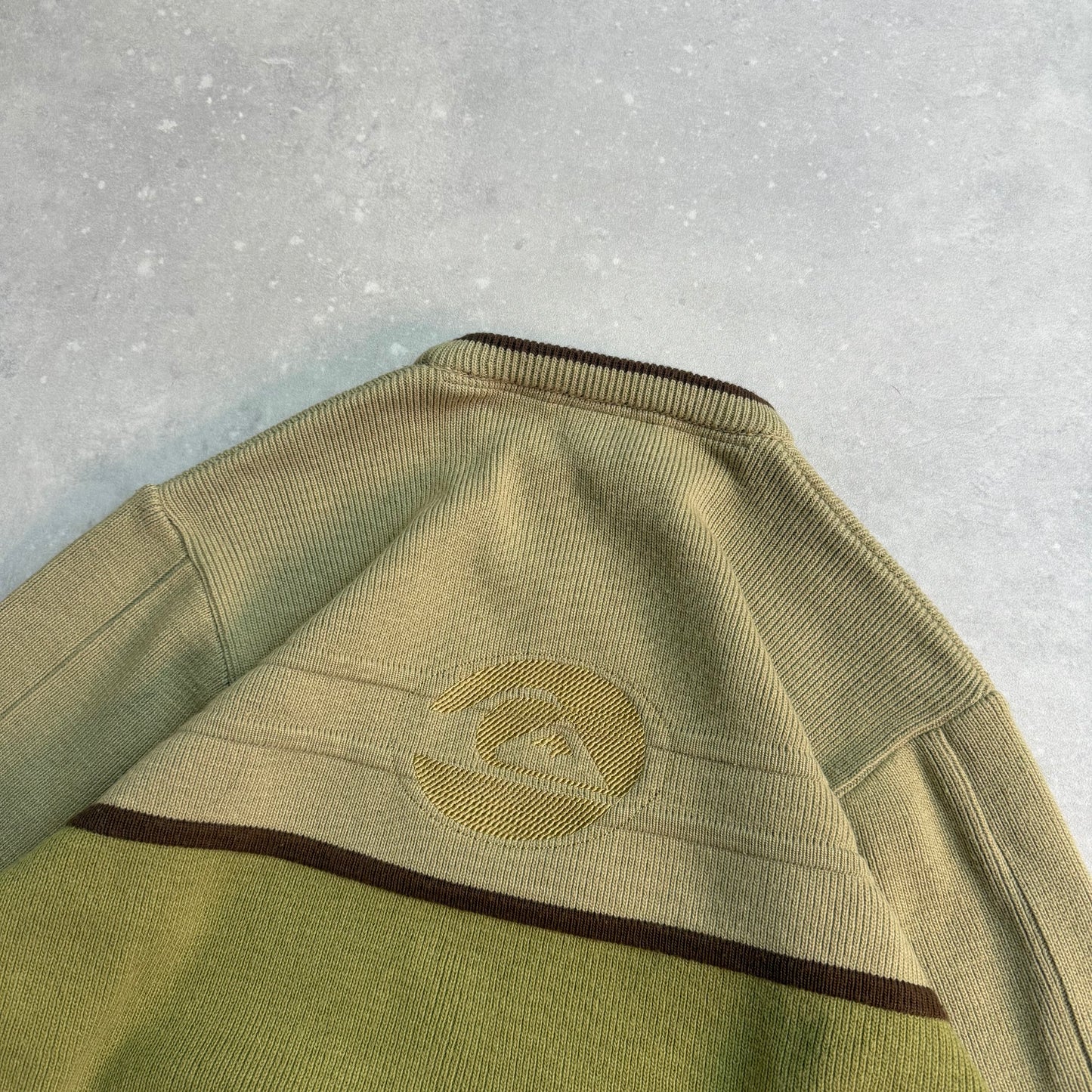 00’s Quiksilver Knit Jumper