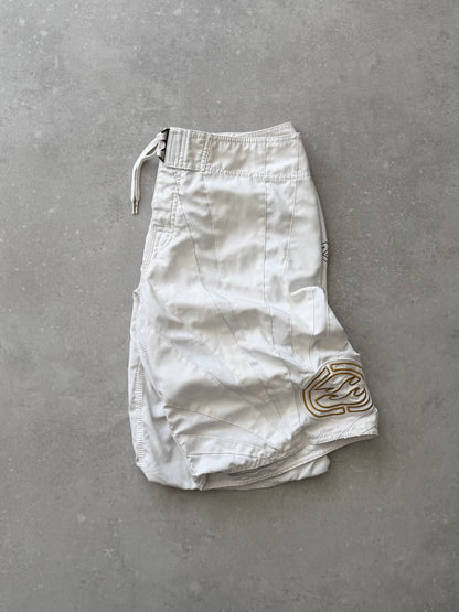 Vintage Billabong Andy Irons Platinum Boardshorts (34)