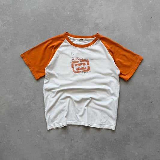 Vintage Billabong Raglan T-shirt (XS)