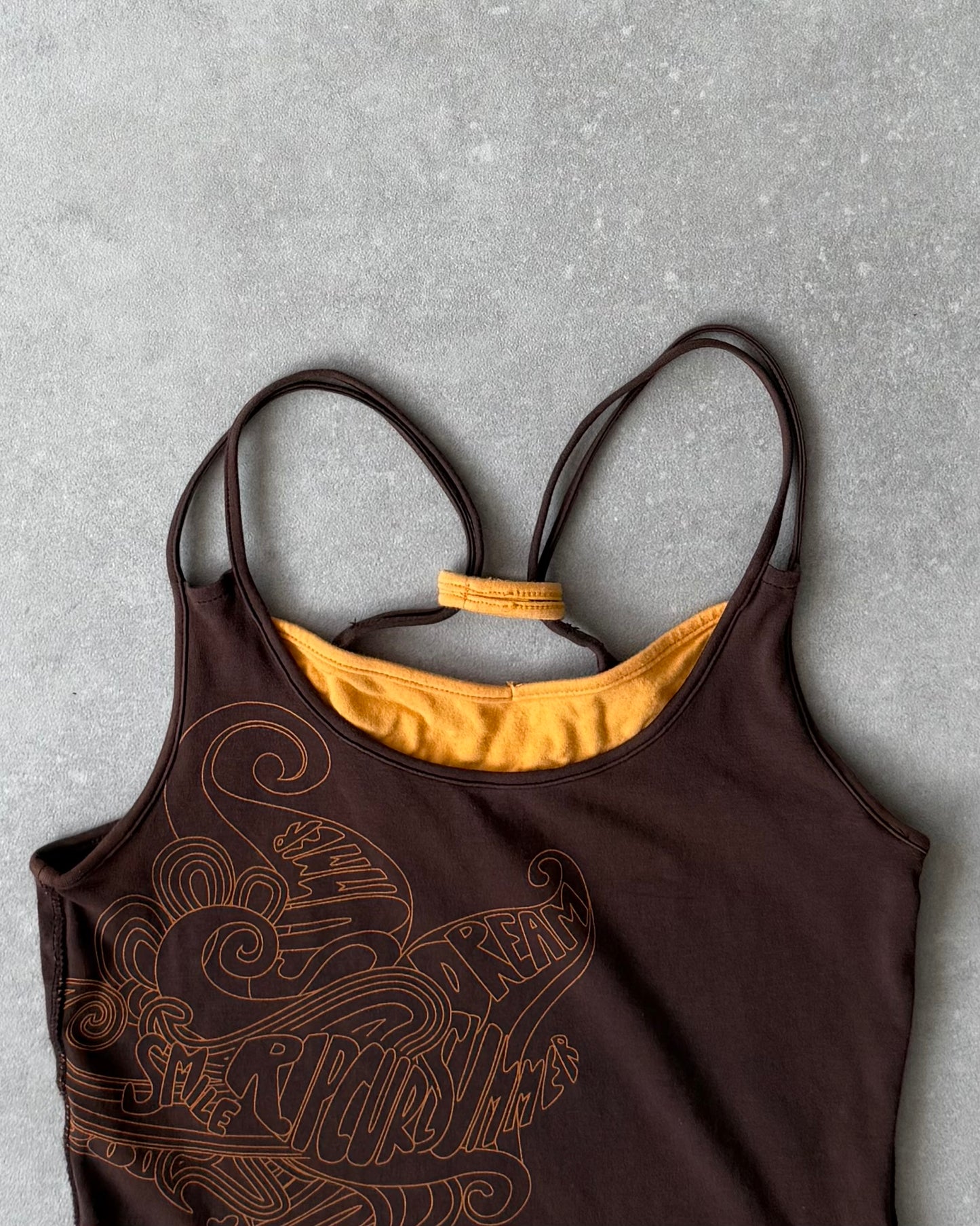 Vintage Rip Curl Women’s Cami Top (S)