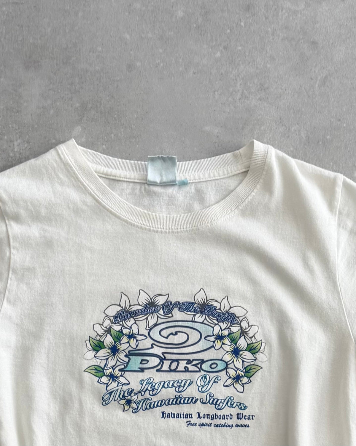 Vintage Women’s Piko Baby Tee (L)