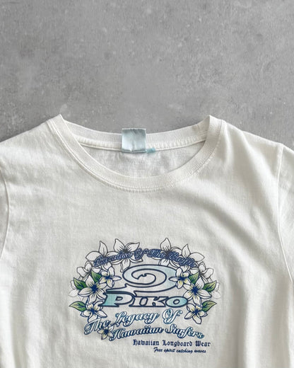 Vintage Women’s Piko Baby Tee (L)