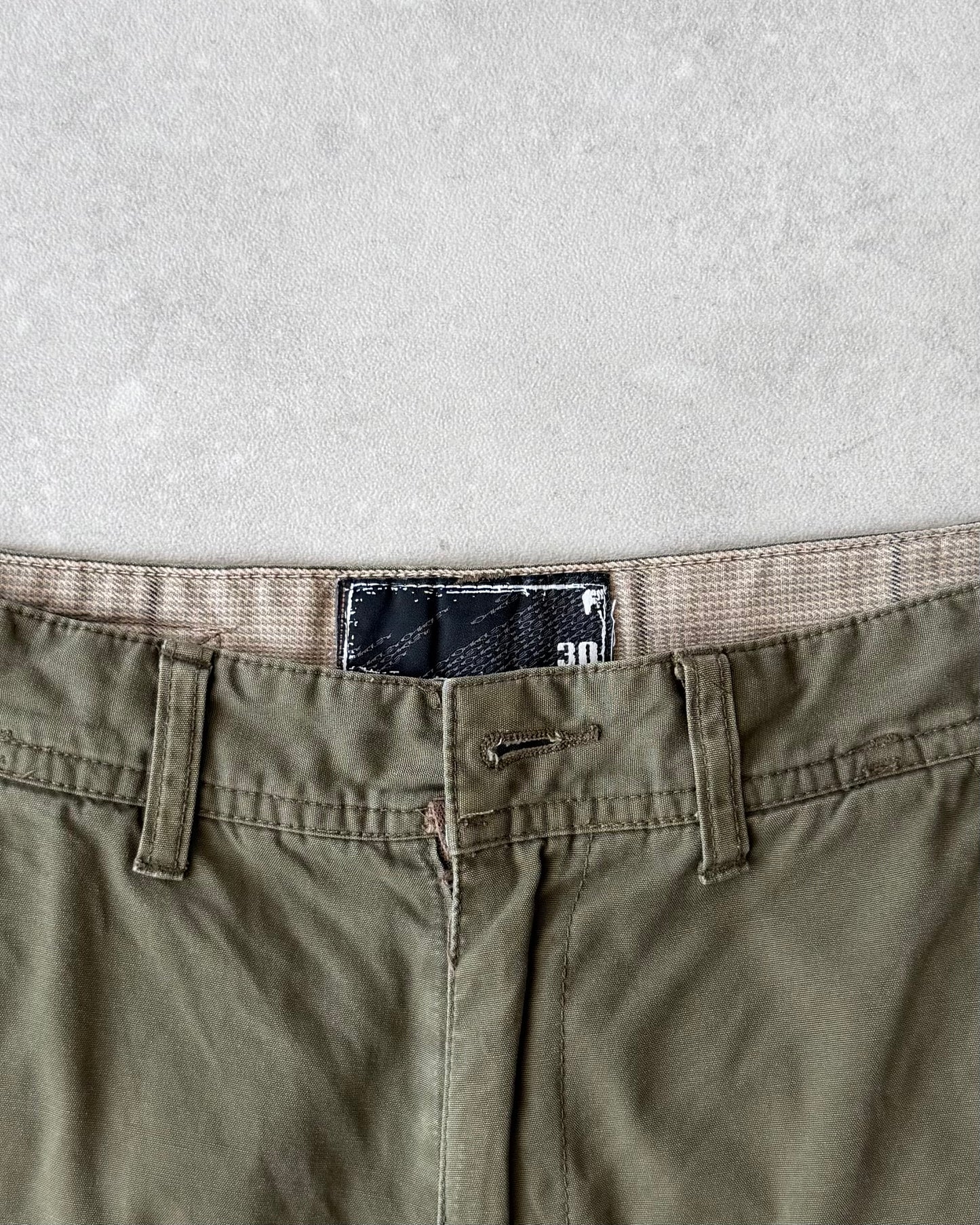 Vintage Oakley Cargo Shorts (30)