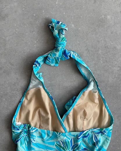 Y2K Tankini Halter Top (L)