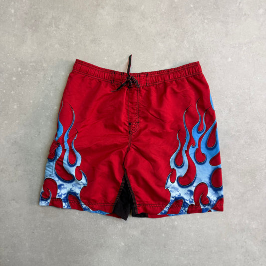 00’s Billabong Flame Shorts (34)