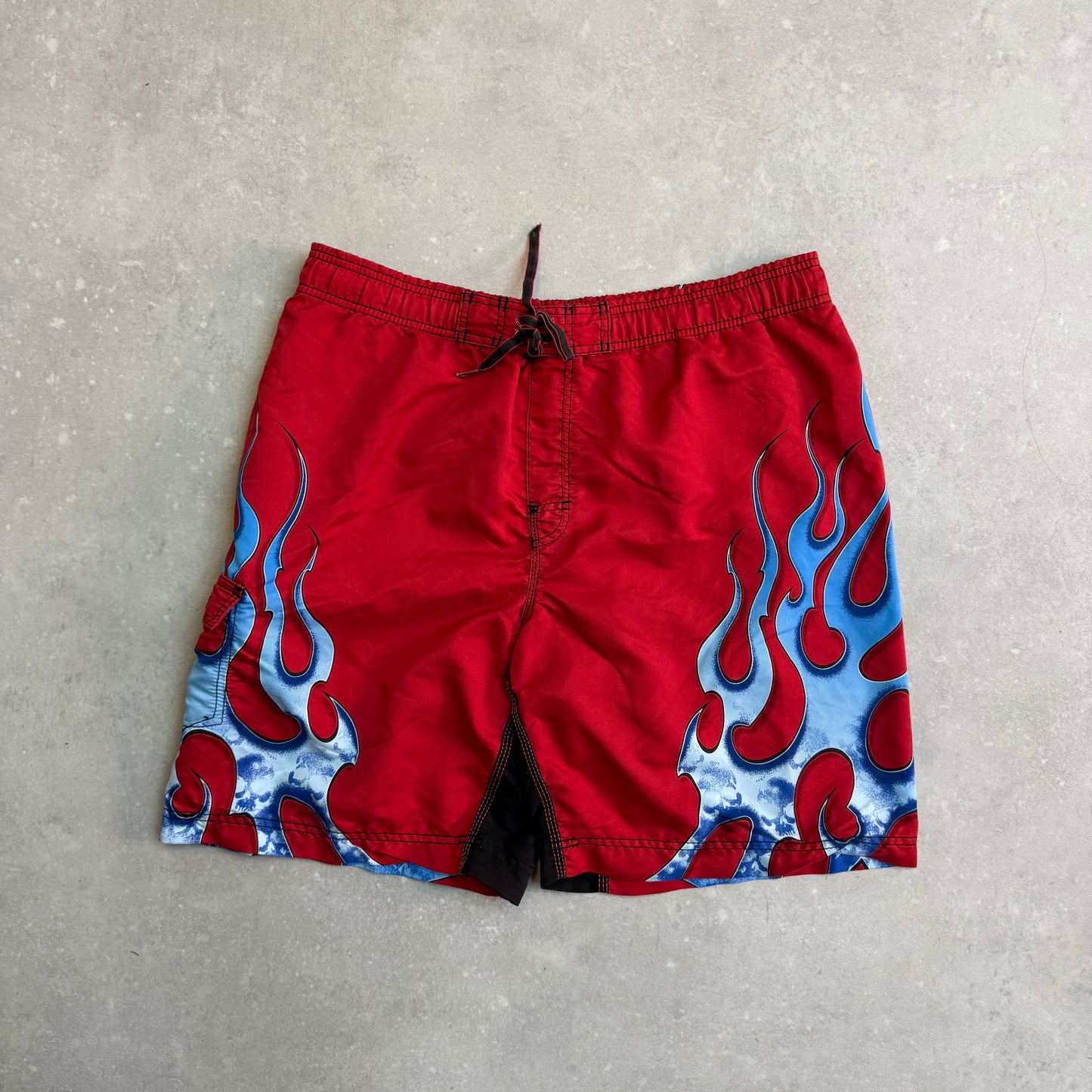 00’s Billabong Flame Shorts (34)