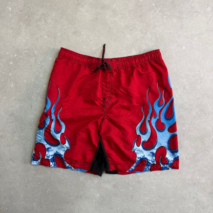 00’s Billabong Flame Shorts (34)