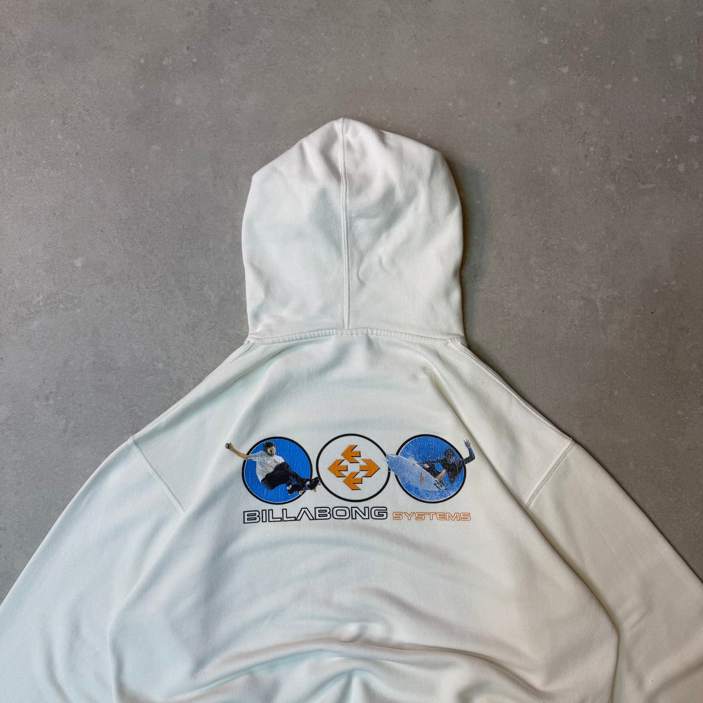 00’s Billabong Systems Hoodie (L)